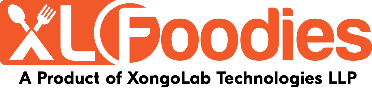 Food Delivery Clone - XLFoodies logo